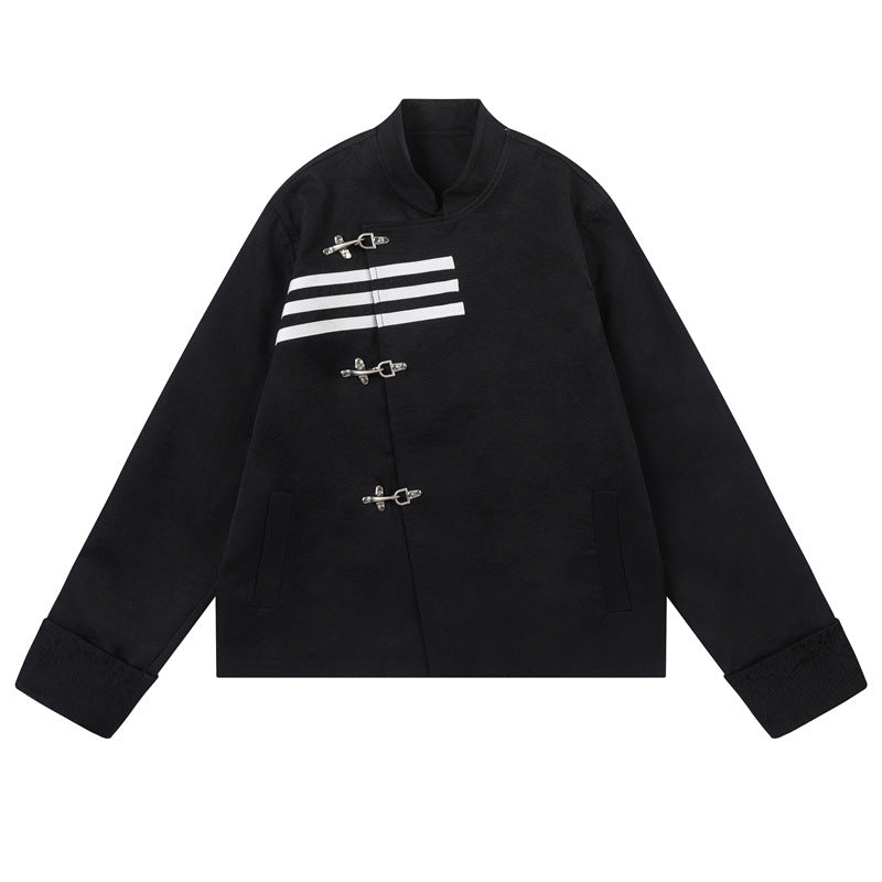 Retro Stand Collar Jacket