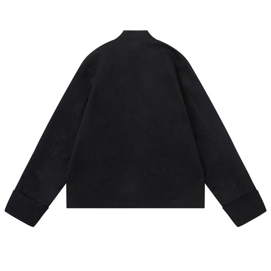Retro Stand Collar Jacket