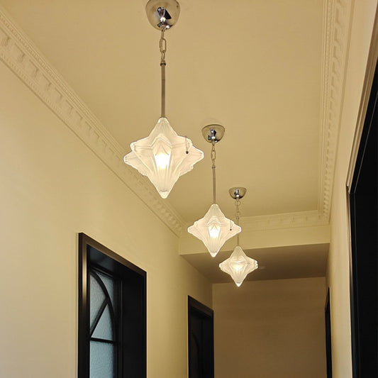 Retro Star Chandelier LED Hanging Ceiling Light