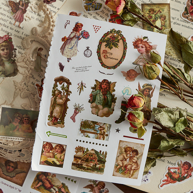 Retro Sticker Book