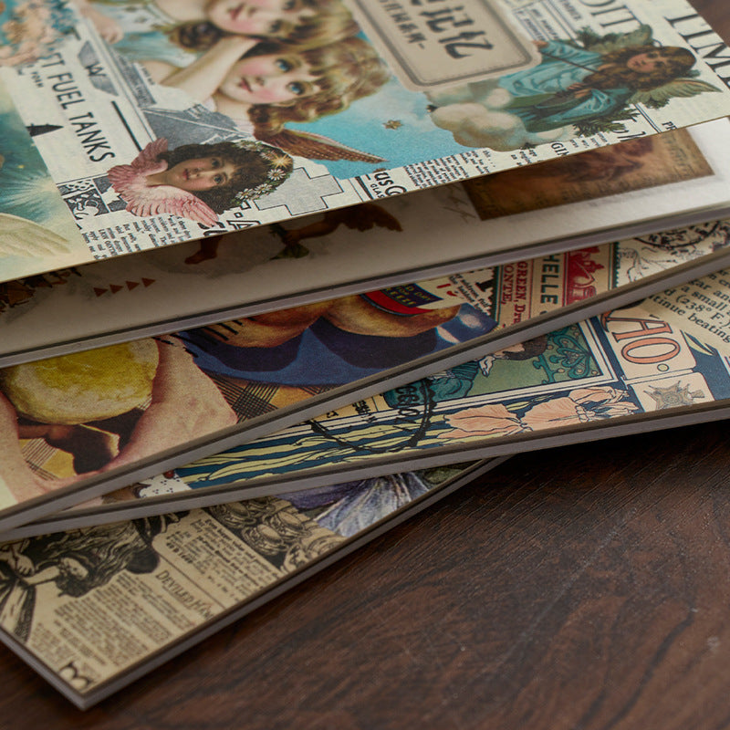 Retro Sticker Book