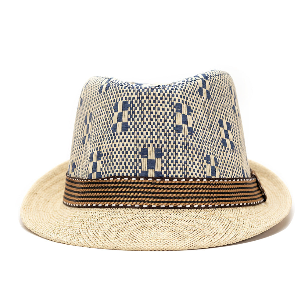 Retro Straw Panama Hat