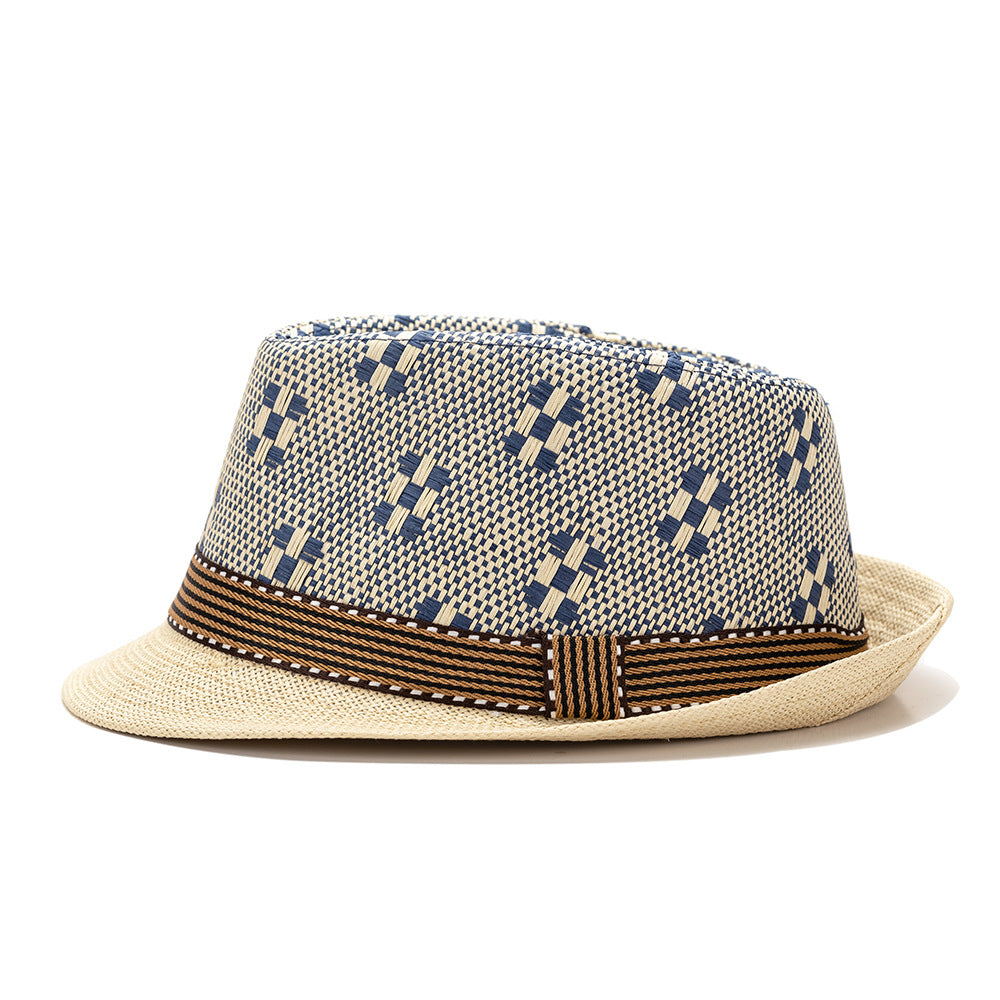 Retro Straw Panama Hat