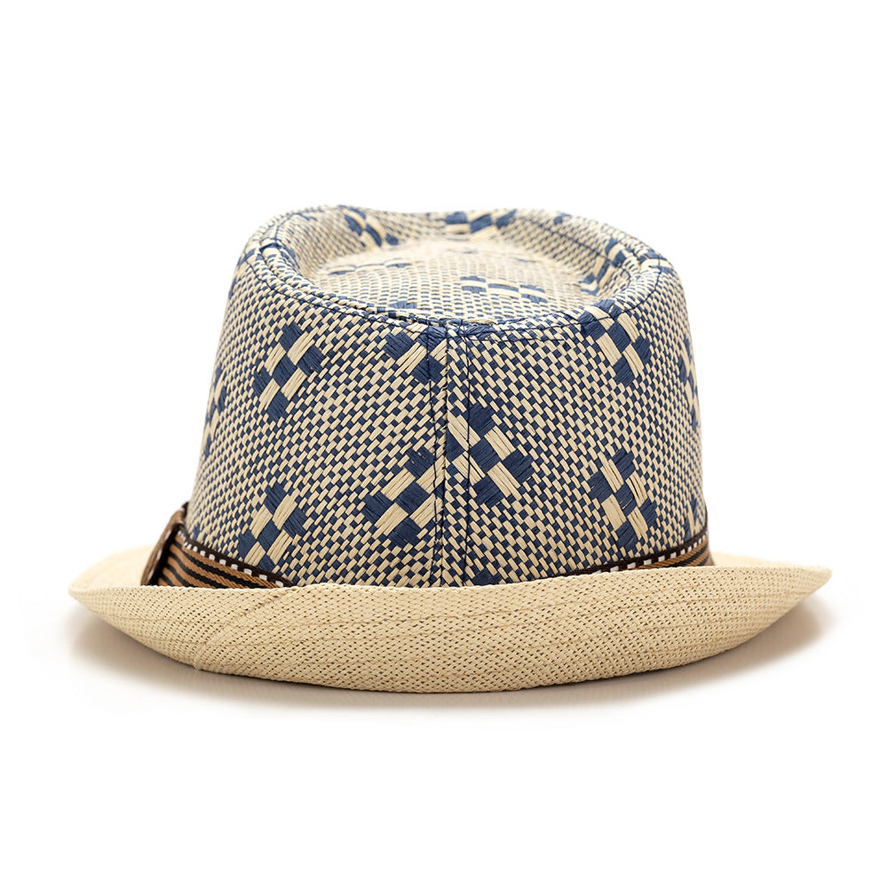 Retro Straw Panama Hat