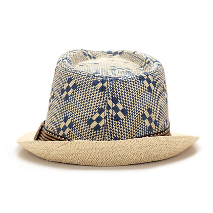 Retro Straw Panama Hat