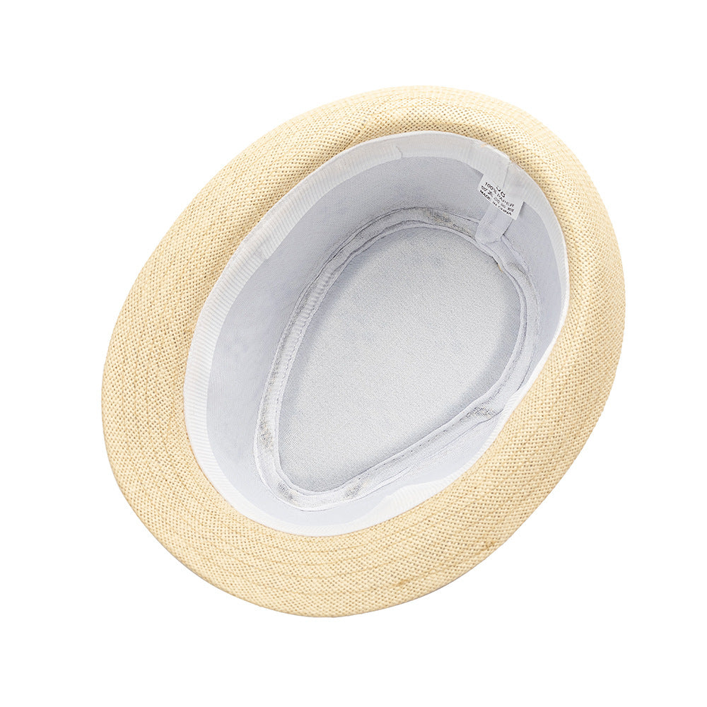 Retro Straw Panama Hat