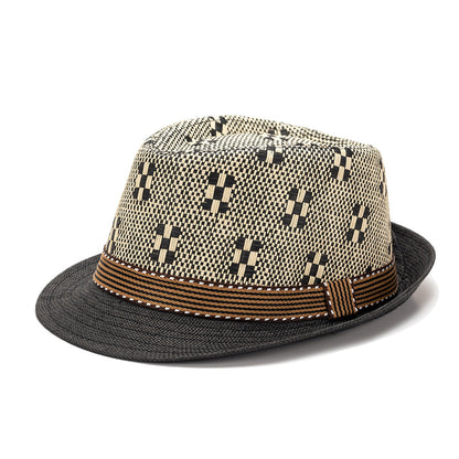 Retro Straw Panama Hat