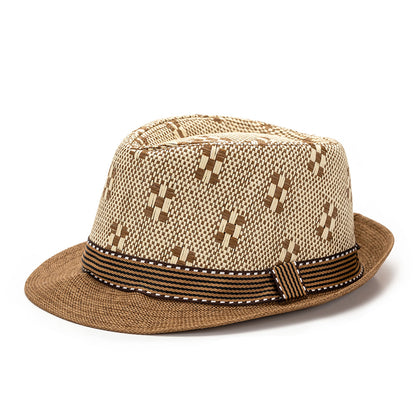 Retro Straw Panama Hat