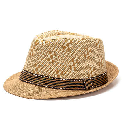 Retro Straw Panama Hat