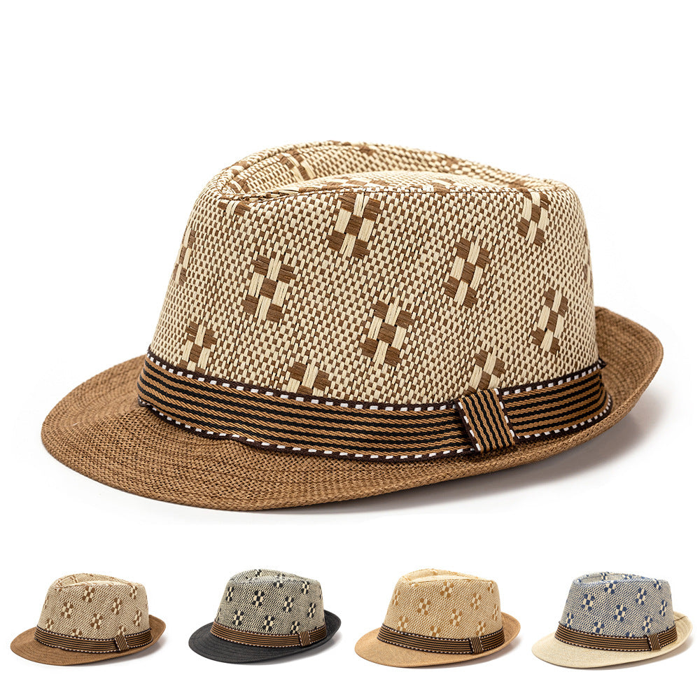 Retro Straw Panama Hat