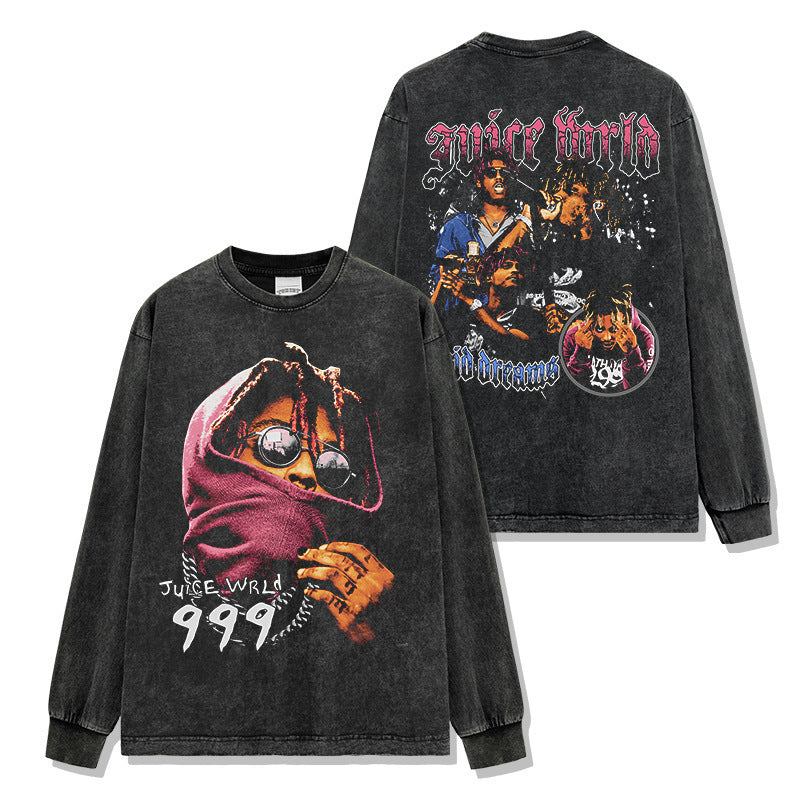 Retro Street Style Cotton T-Shirt