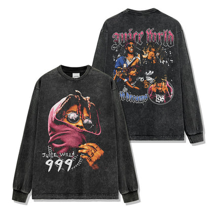 Retro Street Style Cotton T-Shirt