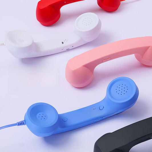 Retro Style Adjustable Volume Handset Earpiece