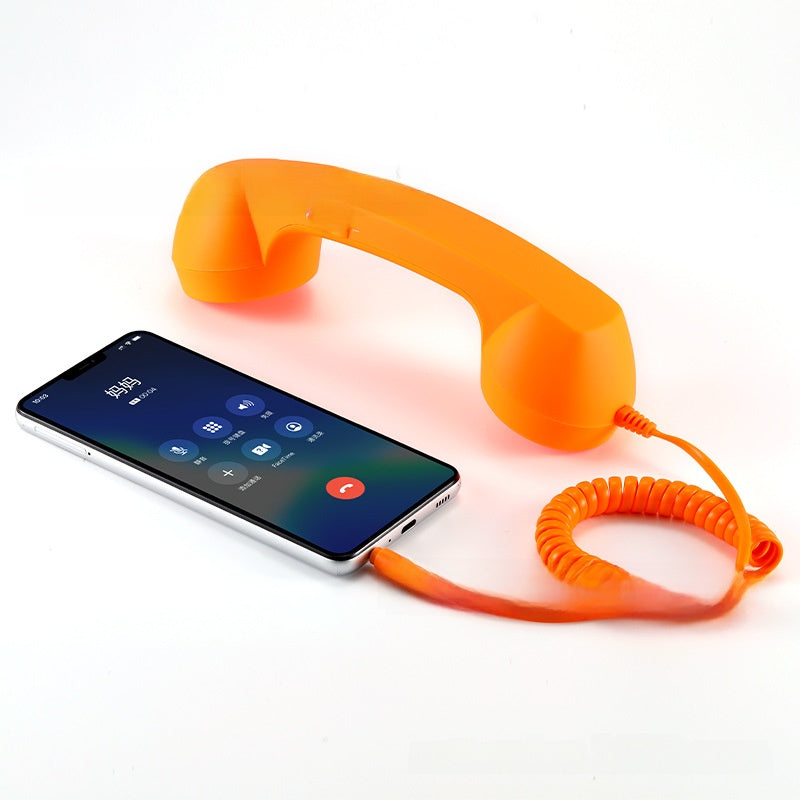Retro Style Adjustable Volume Handset Earpiece