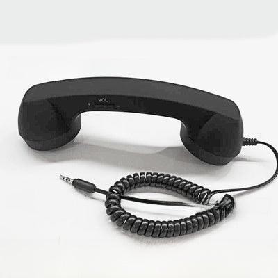 Retro Style Adjustable Volume Handset Earpiece