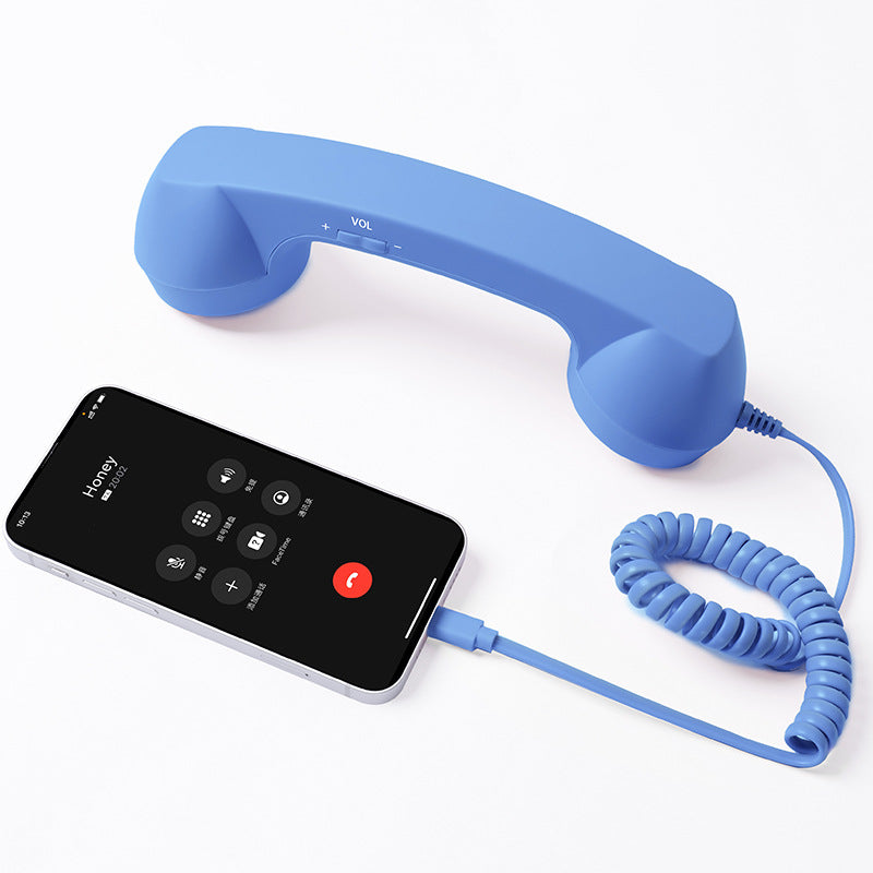 Retro Style Adjustable Volume Handset Earpiece