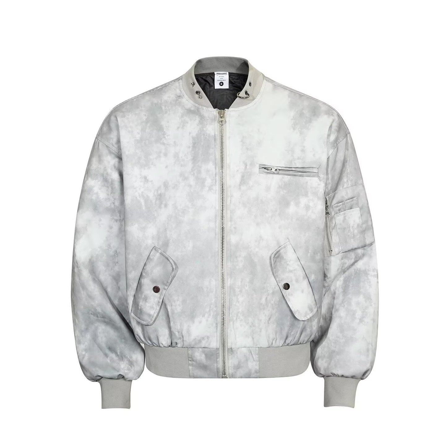 Retro Style Baseball Jacket Hip Hop Streetwear