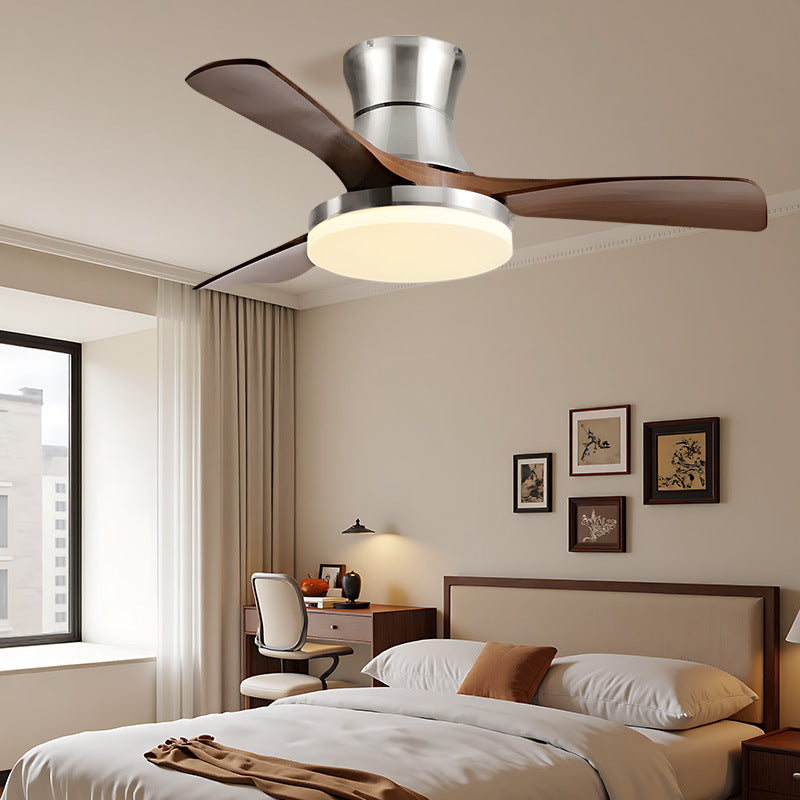 Retro Style Ceiling Fan Light with Smart Control