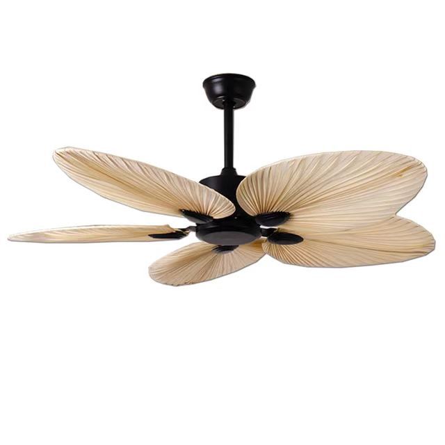 Retro Style Ceiling Fan with Remote Control