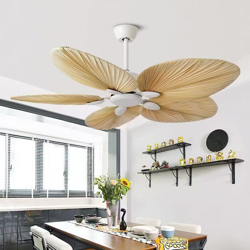 Retro Style Ceiling Fan with Remote Control