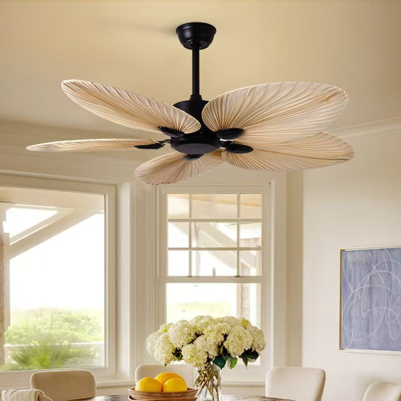 Retro Style Ceiling Fan with Remote Control
