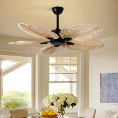 Retro Style Ceiling Fan with Remote Control