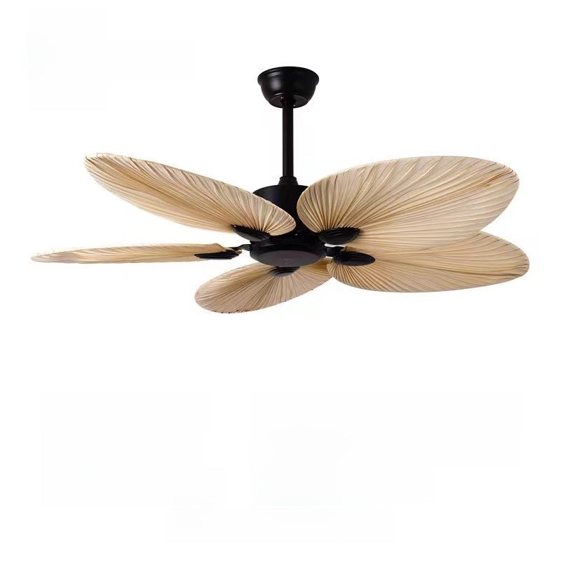 Retro Style Ceiling Fan with Remote Control