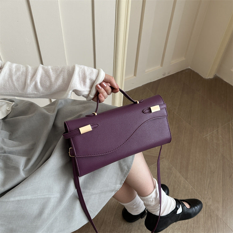 Retro-style handbag, underarm bag, shoulder bag, crossbody bag