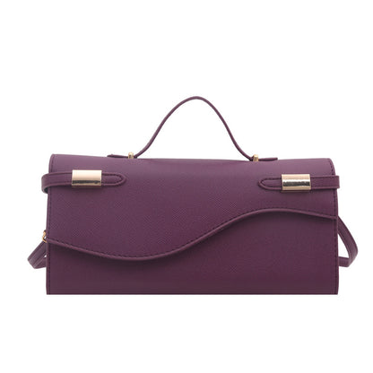 Retro-style handbag, underarm bag, shoulder bag, crossbody bag