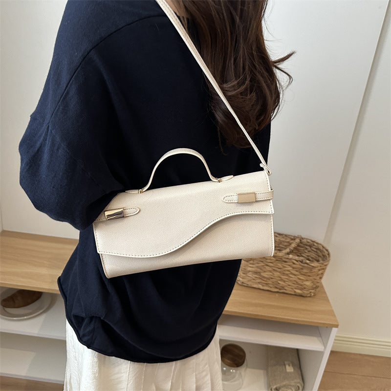 Retro-style handbag, underarm bag, shoulder bag, crossbody bag