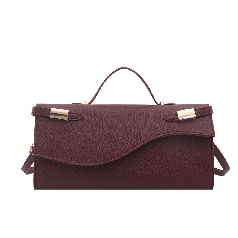 Retro-style handbag, underarm bag, shoulder bag, crossbody bag