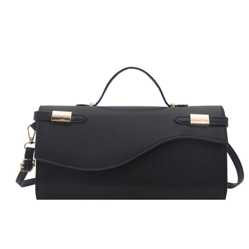 Retro-style handbag, underarm bag, shoulder bag, crossbody bag