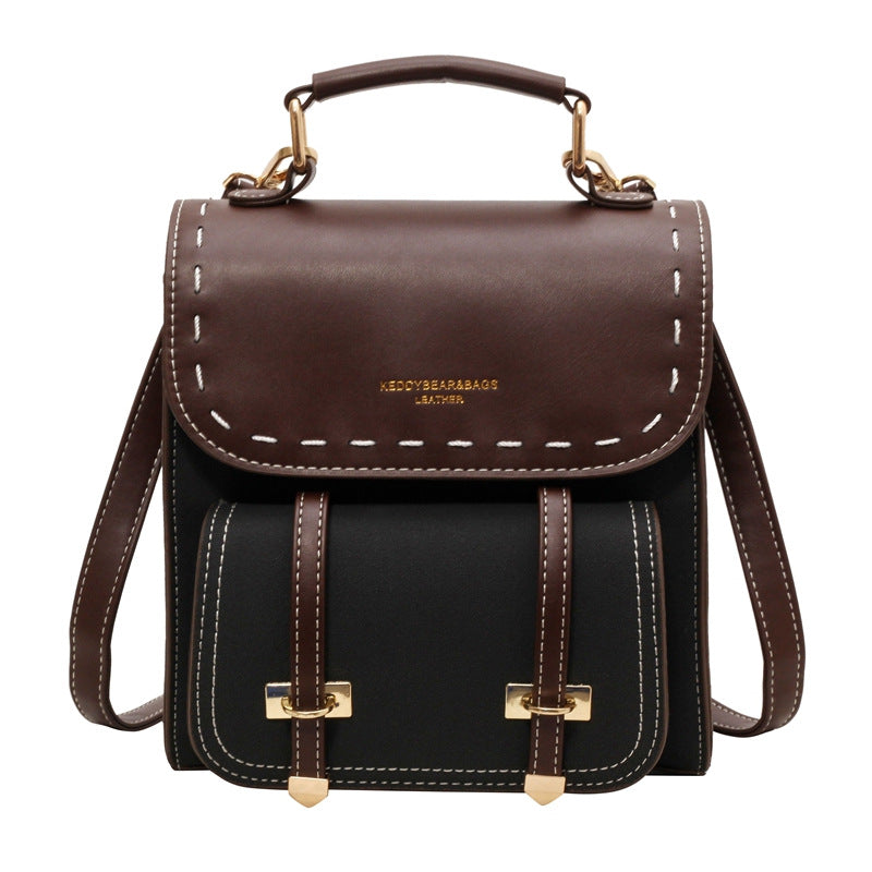 Retro Style PU Backpack