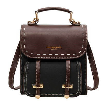 Retro Style PU Backpack