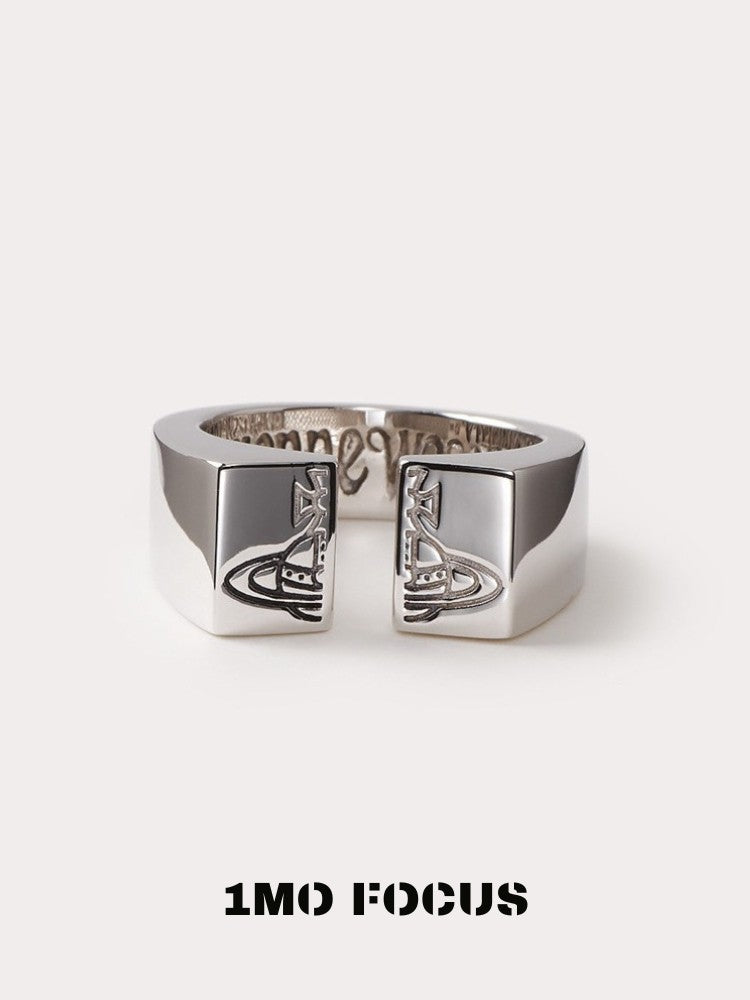 Retro-style ring
