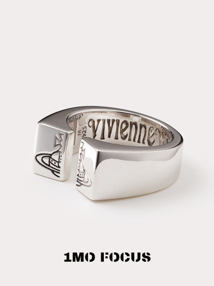 Retro-style ring