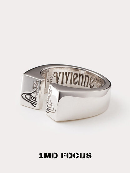 Retro-style ring