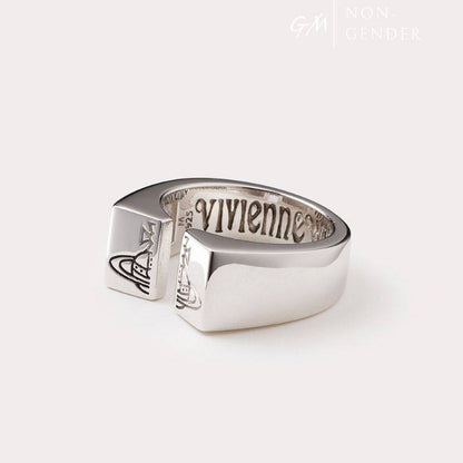 Retro-style ring