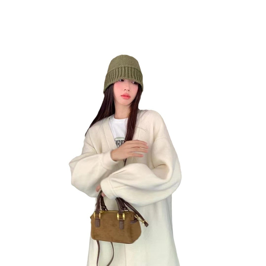 Retro Suede Pillow Shoulder Bag for Women