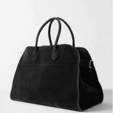 Retro Suede Tote Bag for Women