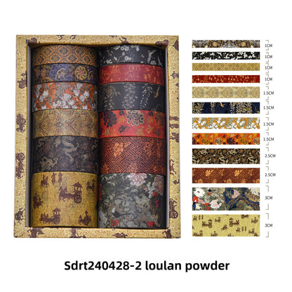 Retro Tape and Paper Set