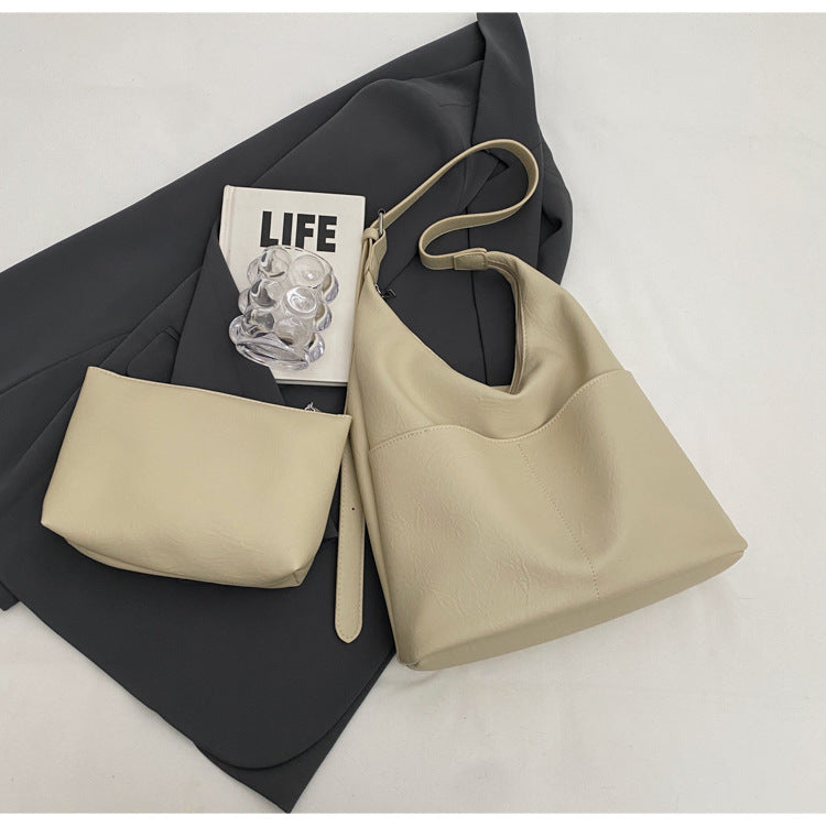 Retro Texture Womens Tote Bag
