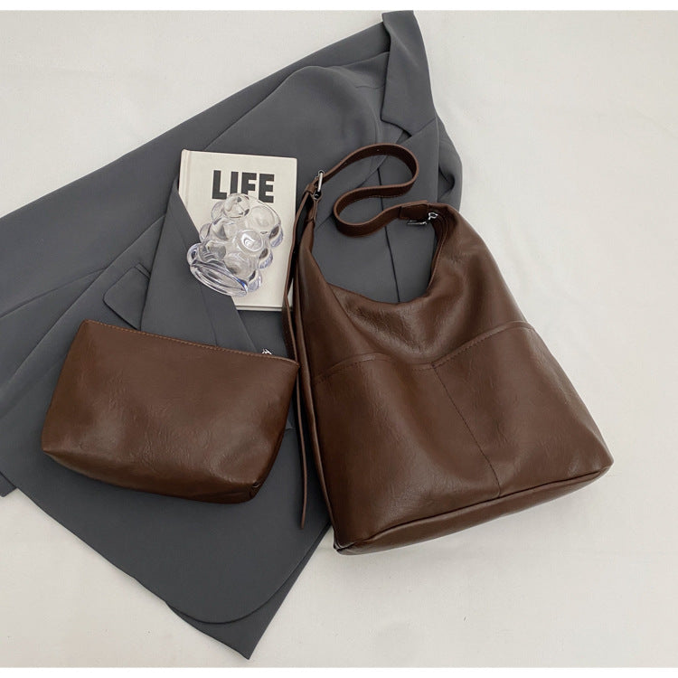 Retro Texture Womens Tote Bag