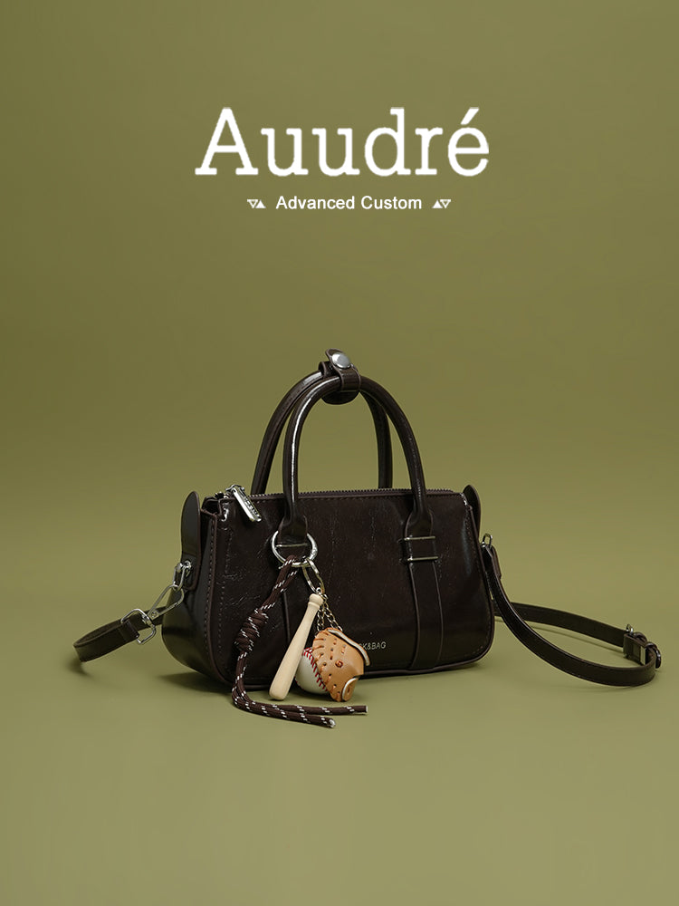 Retro Textured Women Handbag