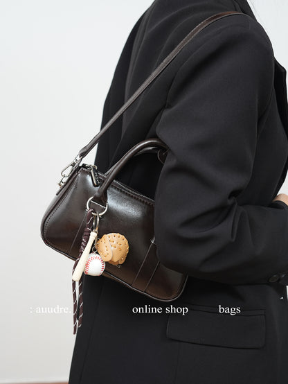 Retro Textured Women Handbag