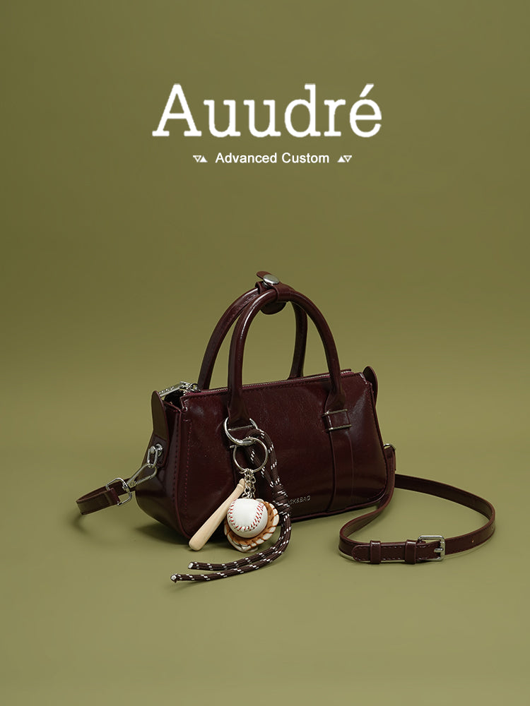 Retro Textured Women Handbag