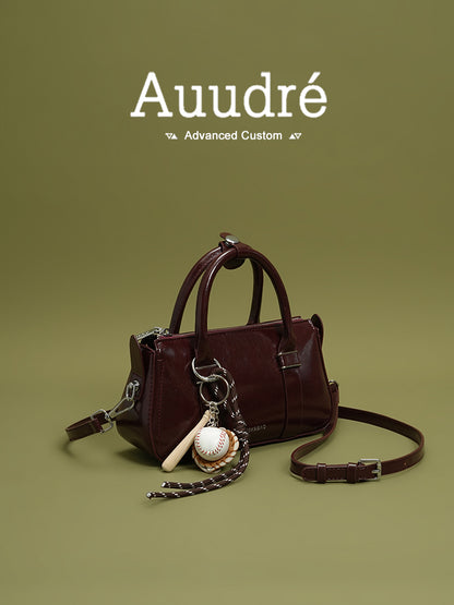 Retro Textured Women Handbag