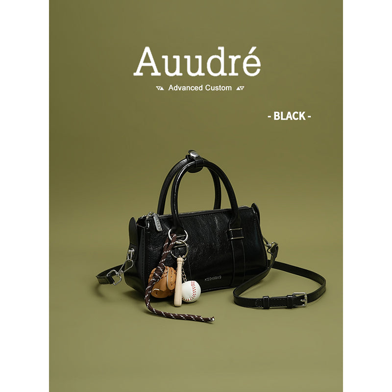 Retro Textured Women Handbag