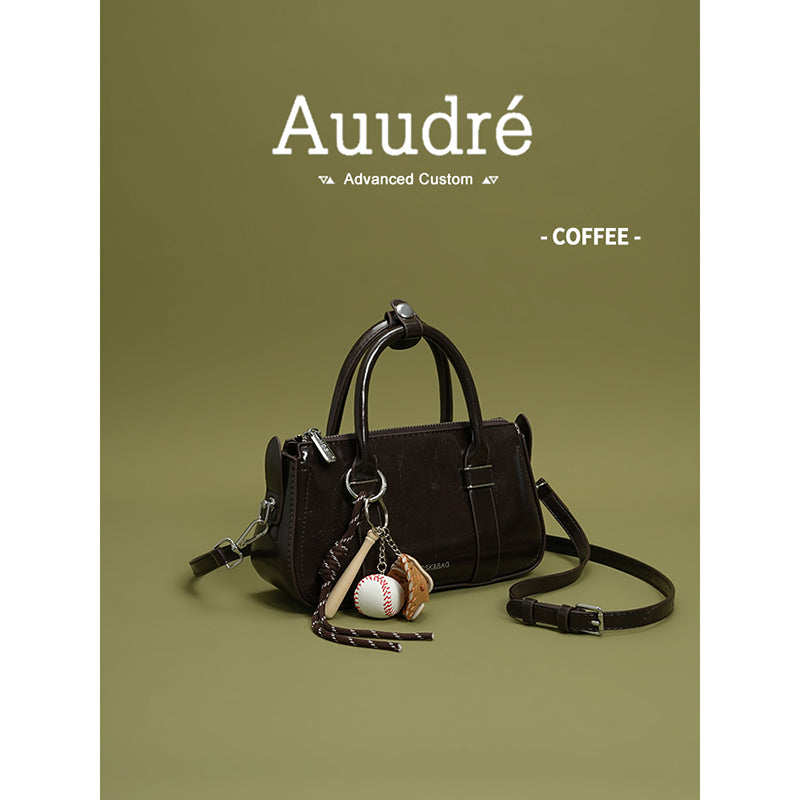 Retro Textured Women Handbag
