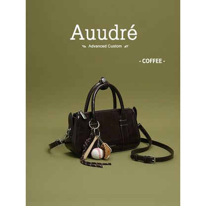 Retro Textured Women Handbag